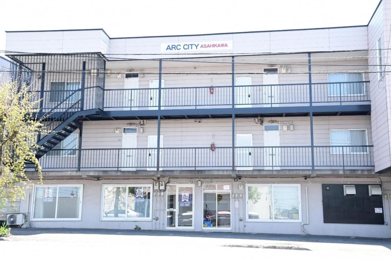 Ark City Asahikawa - Vacation Stay 8508 ภายนอก รูปภาพ